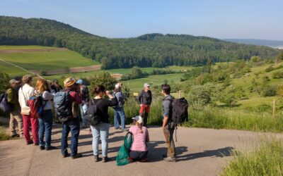 Mitgliederexkursion in Küssaberg