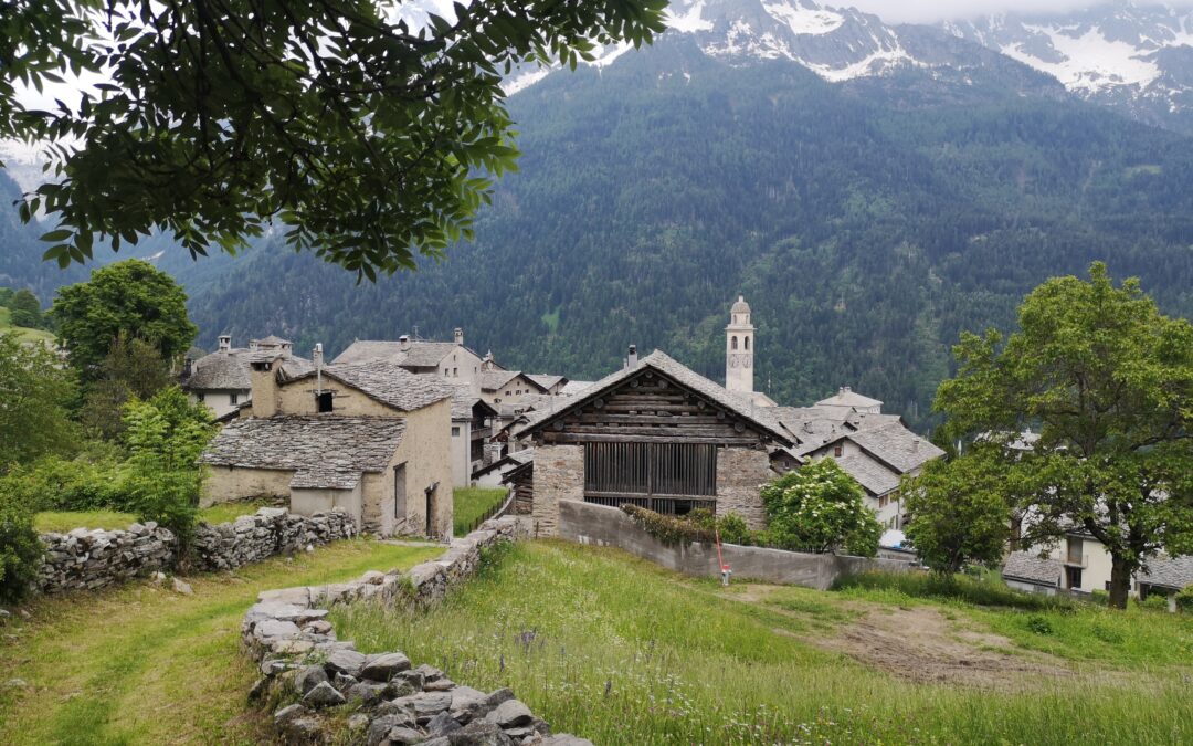 Fundraising gestartet: Projekt Val Bregaglia